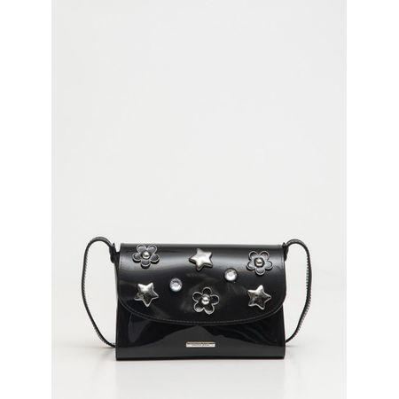 Bolsa Petite Jolie Alicia Preto PJ11382 Bolsa Petite Jolie Alicia Preto PJ11382