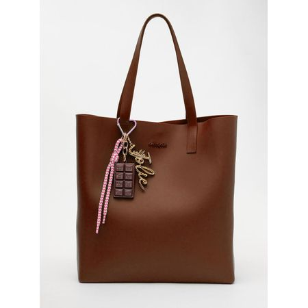 Bolsa Petite Jolie Amalfi Chocolate/Ouro PJ11321