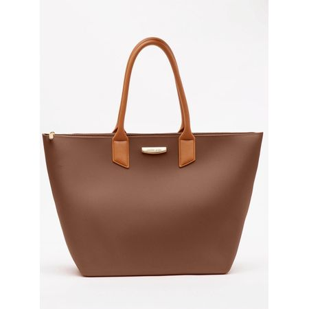 Bolsa Petite Jolie Big Shopping Chocolate PJ11275