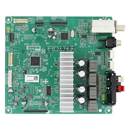 Placa principal Mini system LG CL65 - EBR89336902 - EBR89336902 | LG BR Placa principal Mini system LG CL65 - EBR89336902 - EBR89336902 | LG BR
