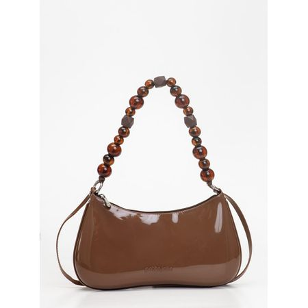 Bolsa Petite Jolie Icon Bag Chocolate PJ11359 Bolsa Petite Jolie Icon Bag Chocolate PJ11359