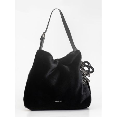 Bolsa Petite Jolie Fluffy Bag Preto PJ11376 Bolsa Petite Jolie Fluffy Bag Preto PJ11376