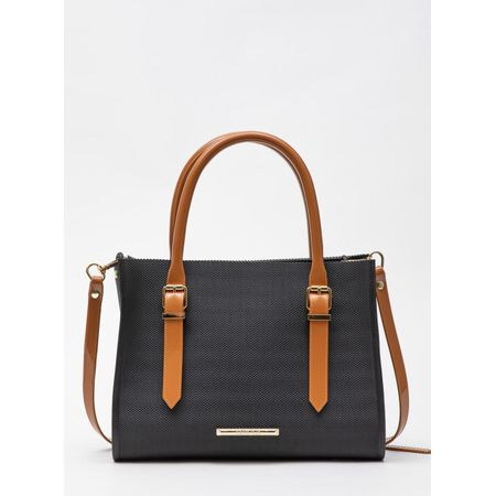 Bolsa Petite Jolie Heaven Preto/Doce De Leite PJ11160