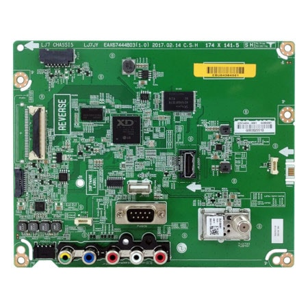Placa Principal TV LG 43LV300C - EBU64384001 - EBU64384001 Placa Principal TV LG 43LV300C - EBU64384001 - EBU64384001