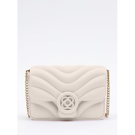 Bolsa Petite Jolie Sophy Creme PJ10980 Bolsa Petite Jolie Sophy Creme PJ10980
