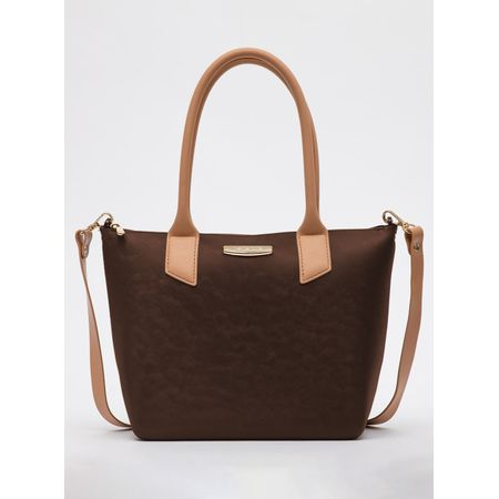 Bolsa Petite Jolie Shopping Chocolate PJ11274 Bolsa Petite Jolie Shopping Chocolate PJ11274