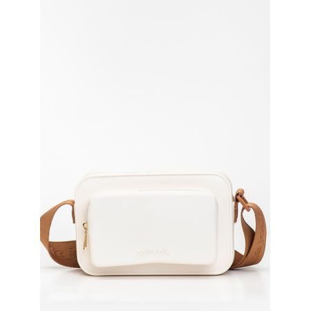 Bolsa Petite Jolie Rocky Creme/Doce De Leite PJ11307 Bolsa Petite Jolie Rocky Creme/Doce De Leite PJ11307