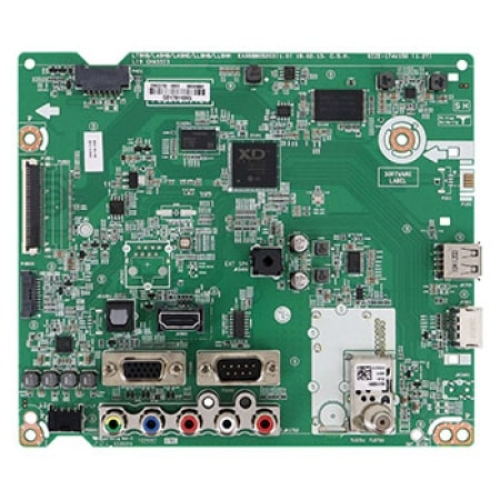 Placa principal TV LG 32LT330HBSB - EBU66045601 - EBU66045601 | LG BR Placa principal TV LG 32LT330HBSB - EBU66045601 - EBU66045601 | LG BR