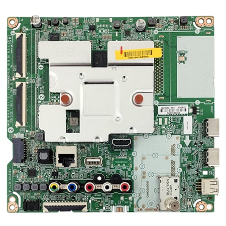 Placa principal TV LG 65UN7310PSC, 65UN7100PSA, 65UN731C0SC - EBU66103905 - EBU66103905 | LG BR Placa principal TV LG 65UN7310PSC, 65UN7100PSA, 65UN731C0SC - EBU66103905 - EBU66103905 | LG BR