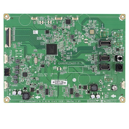 Placa principal Monitor Desktop LG 34WP65C-B - EBU66249802 - EBU66249802 | LG BR