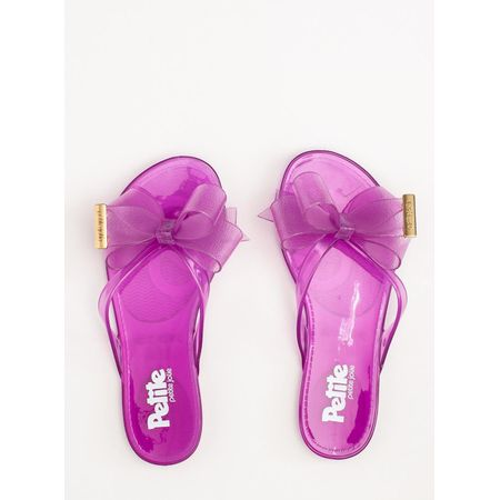 Chinelo Infantil Petite Jolie Lucky Chiclete PJ4533IN 26