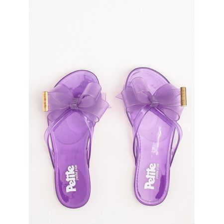 Chinelo Infantil Petite Jolie Lucky Lilac PJ4533IN 25 Chinelo Infantil Petite Jolie Lucky Lilac PJ4533IN 25