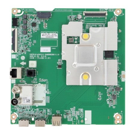 Placa Principal TV LG 32LQ620BPSB - EBU66720322 - EBU66720322 Placa Principal TV LG 32LQ620BPSB - EBU66720322 - EBU66720322