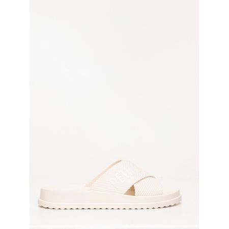 Chinelo Petite Jolie Smash Creme PJ6812II 33-4 Chinelo Petite Jolie Smash Creme PJ6812II 33-4