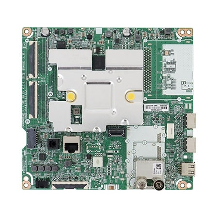 Placa Principal TV LG 43UQ7500PSF - EBU66984409 - EBU66984409 Placa Principal TV LG 43UQ7500PSF - EBU66984409 - EBU66984409