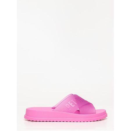 Chinelo Petite Jolie Smash Chiclete Translúcido PJ6812II 36