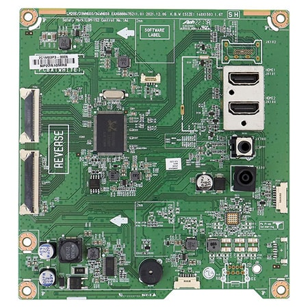 Placa principal Monitor Desktop LG 26WQ500-B - EBU67017702 - EBU67017702 | LG BR