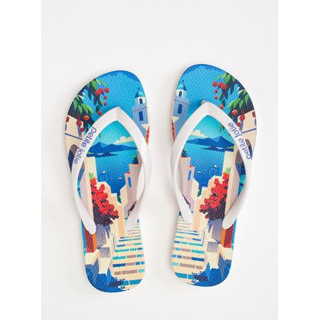 Chinelo Petite Jolie Fresh White/Grécia PJ6969 33-4