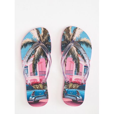 Chinelo Petite Jolie Fresh Translúcido/Miami PJ6969 33-4 Chinelo Petite Jolie Fresh Translúcido/Miami PJ6969 33-4