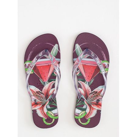 Chinelo Petite Jolie Fresh Berry/Drink 9 PJ6969 33-4 Chinelo Petite Jolie Fresh Berry/Drink 9 PJ6969 33-4