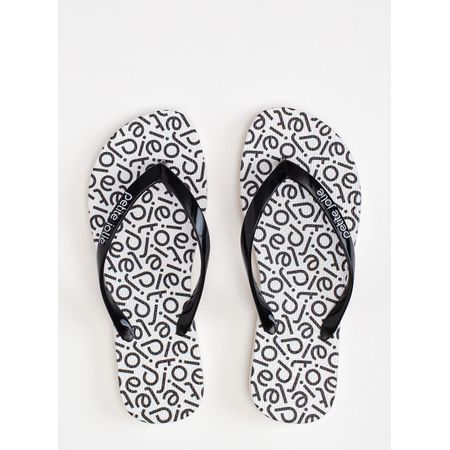 Chinelo Petite Jolie Fresh White/Pattern 2 PJ6969 33-4