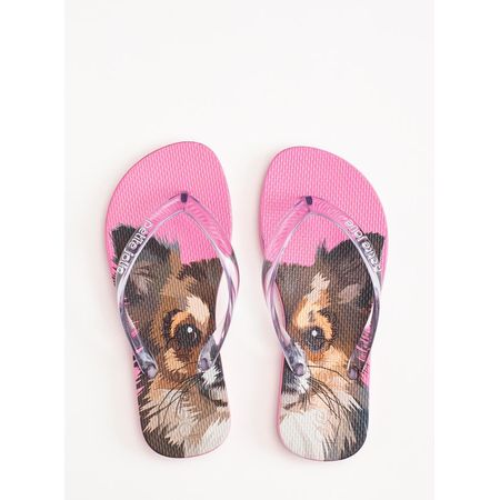 Chinelo Petite Jolie Fresh Chiclete/Pet Lovers 14 PJ6969IN 25-6 Chinelo Petite Jolie Fresh Chiclete/Pet Lovers 14 PJ6969IN 25-6