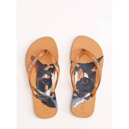 Chinelo Petite Jolie Fresh Doce Leite /Pet Lover 15 PJ6969IN 27-8 Chinelo Petite Jolie Fresh Doce Leite /Pet Lover 15 PJ6969IN 27-8