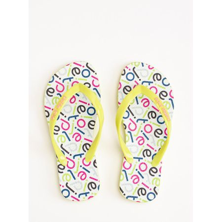 Chinelo Petite Jolie Fresh In Limão/Pattern 3 PJ6969IN 25-6 Chinelo Petite Jolie Fresh In Limão/Pattern 3 PJ6969IN 25-6