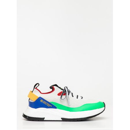 Tênis Petite Jolie Puff Sneaker White Multi 7 PJ7130II 33-4