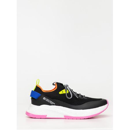 Tênis Petite Jolie Puff Sneaker Preto/Chiclete PJ7130II 33-4 Tênis Petite Jolie Puff Sneaker Preto/Chiclete PJ7130II 33-4