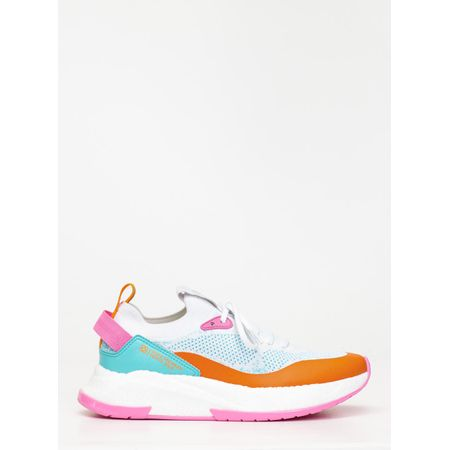 Tênis Petite Jolie Puff Sneaker Branco Chiclete PJ7130II 33-4 Tênis Petite Jolie Puff Sneaker Branco Chiclete PJ7130II 33-4
