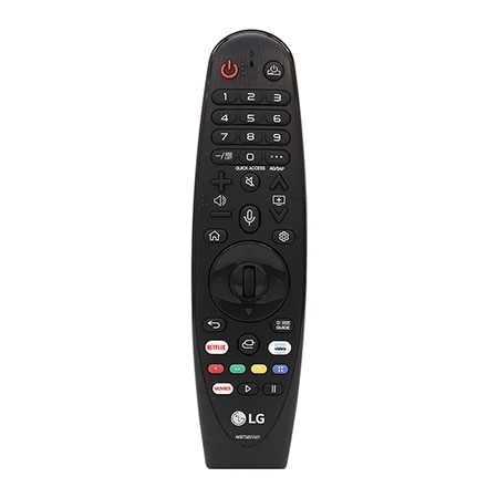 Controle Remoto Magic MR20GA TV LG 50UN7310PSC, 65NANO86UNA, 55NANO90UNA - EBX64329206 - EBX64329206 Controle Remoto Magic MR20GA TV LG 50UN7310PSC, 65NANO86UNA, 55NANO90UNA - EBX64329206 - EBX64329206