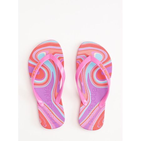 Chinelo Petite Jolie Fresh In Chiclete/Colorful 4 PJ6969IN 25-6 Chinelo Petite Jolie Fresh In Chiclete/Colorful 4 PJ6969IN 25-6