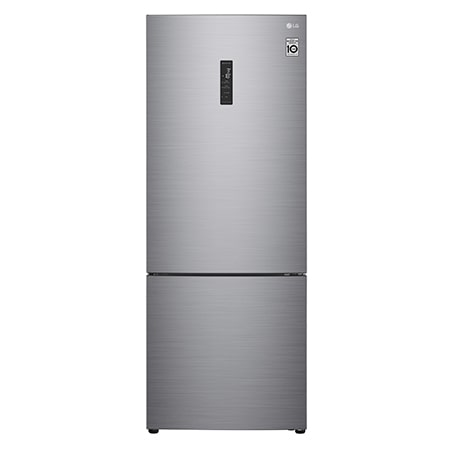 Geladeira Smart LG Frost Free Inverter 451L Inverse Cor Inox Look (GC-B569NLL) - 220V - GC-B569NLL2 Geladeira Smart LG Frost Free Inverter 451L Inverse Cor Inox Look (GC-B569NLL) - 220V - GC-B569NLL2