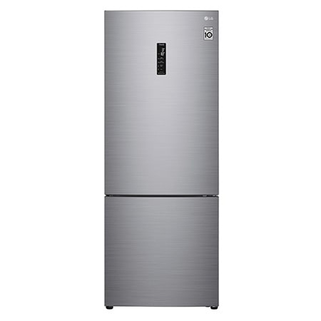 Geladeira Smart LG Frost Free Inverter 451L Inverse Cor Inox Look (GC-B569NLL) - GC-B569NLLM Geladeira Smart LG Frost Free Inverter 451L Inverse Cor Inox Look (GC-B569NLL) - GC-B569NLLM