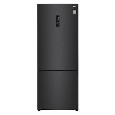Geladeira Smart LG Frost Free Inverter 451L Inverse Cor Black Inox (GC-B569NQL) - GC-B569NQL2 Geladeira Smart LG Frost Free Inverter 451L Inverse Cor Black Inox (GC-B569NQL) - GC-B569NQL2