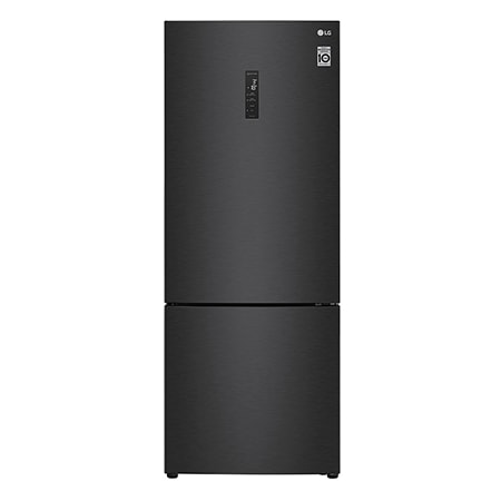 Geladeira Smart LG Frost Free Inverter 451L Inverse Cor Black Inox (GC-B569NQL) - 127v - GC-B569NQLC Geladeira Smart LG Frost Free Inverter 451L Inverse Cor Black Inox (GC-B569NQL) - 127v - GC-B569NQLC