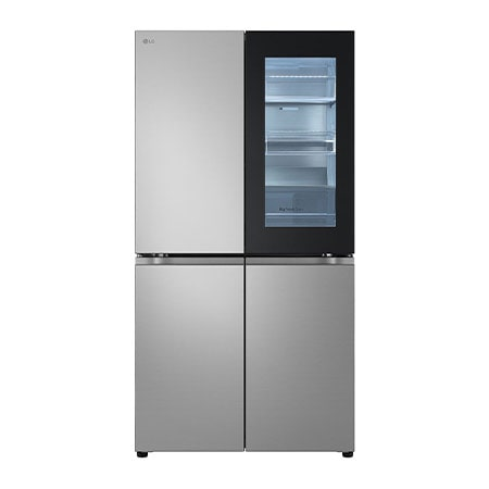 Geladeira LG Smart Multidoor 670L Frost Free Inverter InstaView Inox Look 127V - GC-V24FFLHB Geladeira LG Smart Multidoor 670L Frost Free Inverter InstaView Inox Look 127V - GC-V24FFLHB