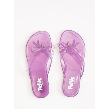 Chinelo Infantil Petite Jolie Lucky In Lilac PJ7356IN 25 Chinelo Infantil Petite Jolie Lucky In Lilac PJ7356IN 25