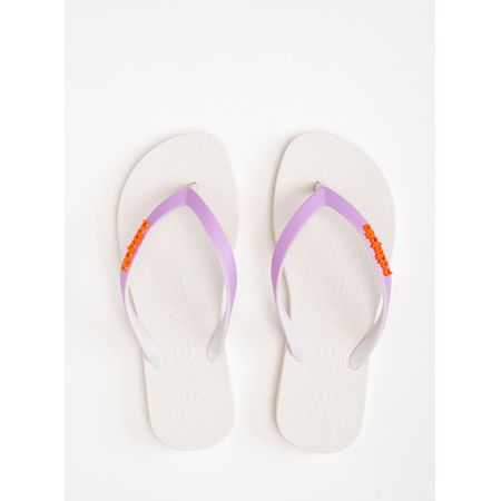 Chinelo Petite Jolie Fresh White/White PJ7638 33-4