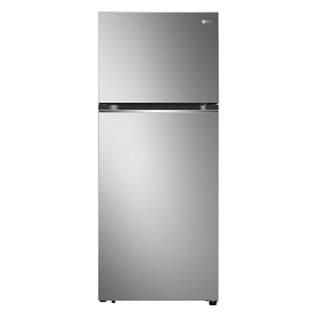 Geladeira LG Frost Free Inverter 395L Duplex Cor Inox Look (GN-B392PLM) - 220V - GN-B392PLM2 Geladeira LG Frost Free Inverter 395L Duplex Cor Inox Look (GN-B392PLM) - 220V - GN-B392PLM2