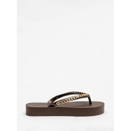 Chinelo Petite Jolie Fresh Up Chocolate PJ7592CX 33-4 Chinelo Petite Jolie Fresh Up Chocolate PJ7592CX 33-4