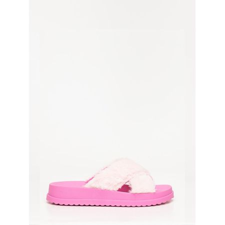 Chinelo Infantil Petite Jolie Smash Fur Chiclete PJ7709IN 25-6 Chinelo Infantil Petite Jolie Smash Fur Chiclete PJ7709IN 25-6