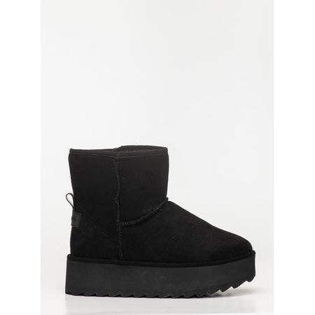 Bota Petite Jolie Fuzzy Boot Preto PJ7716 35 Bota Petite Jolie Fuzzy Boot Preto PJ7716 35