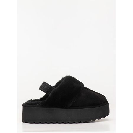 Clog Petite Jolie Fuzzy Preto PJ7717 33-4 Clog Petite Jolie Fuzzy Preto PJ7717 33-4