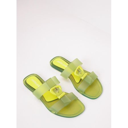 Chinelo Petite Jolie Jimmy Limão Translúcido PJ7662 33-4 Chinelo Petite Jolie Jimmy Limão Translúcido PJ7662 33-4