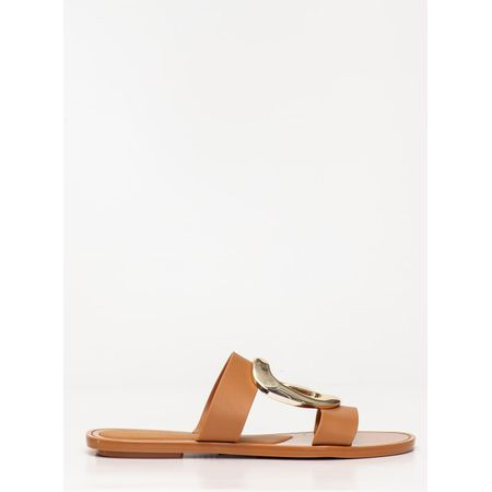 Chinelo Petite Jolie Demi Doce De Leite PJ7725 33-4 Chinelo Petite Jolie Demi Doce De Leite PJ7725 33-4