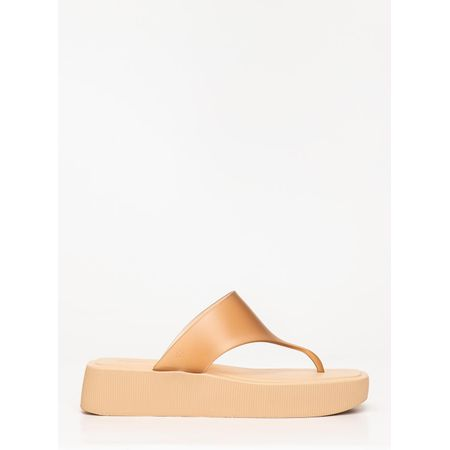 Chinelo Petite Jolie Key Doce De Leite/Areia PJ7674 33-4 Chinelo Petite Jolie Key Doce De Leite/Areia PJ7674 33-4