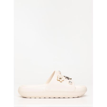 Chinelo Slide Petite Jolie Hug Creme PJ7733 33-4