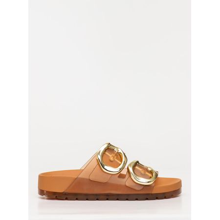 Chinelo Petite Jolie Lovin' Flat Doce De Leite PJ7731 33-4 Chinelo Petite Jolie Lovin' Flat Doce De Leite PJ7731 33-4